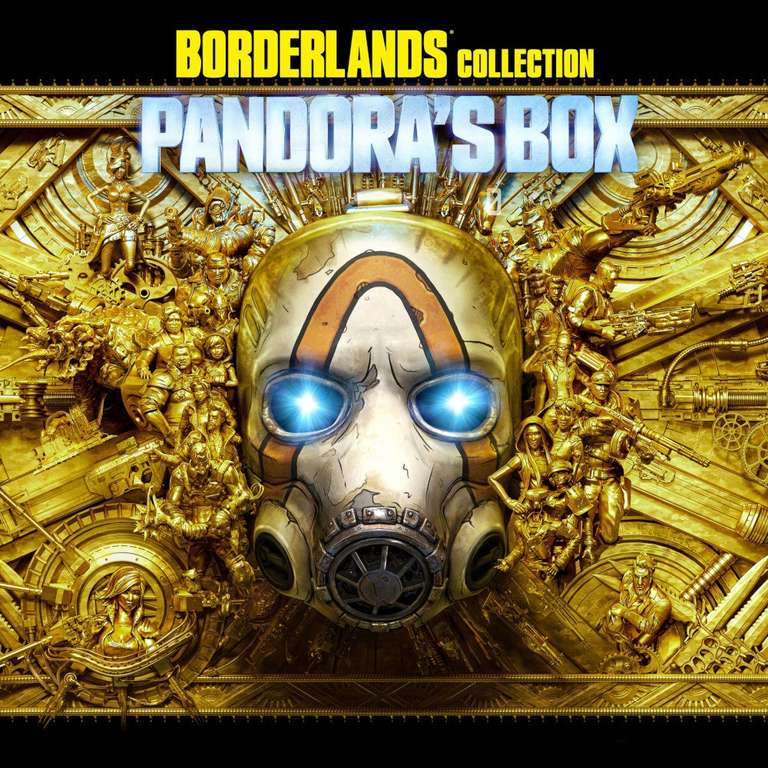 Borderlands Collection Pandoras Box All games & dlc & Special discount for existing owners Xbox Digital
