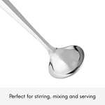 Viners 0302.191 Everyday Ladle | Solid Stainless Steel Spoon for Stirring, Mixing, and Serving £1.99 @ Amazon