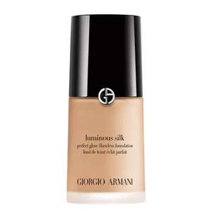 Giorgio Armani Luminous Silk full size foundation £25 (or £22.50 with student discount) @ Boots