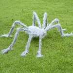 49'' Giant Halloween Large Spider Prop - BENPEN UK FBA