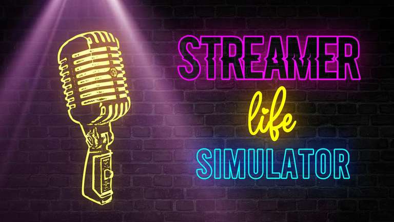 Streamer Life Simulator - Free to Keep [+ 10% off Mystery Bundles] (PC/Steam)