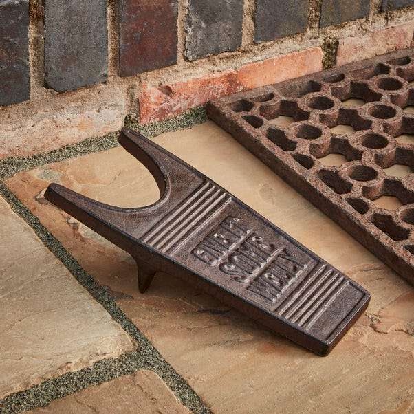 Cast Iron Outdoor Welly Boot Jack - Free C&C