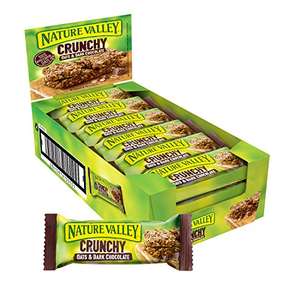Nature Valley Crunchy Oats and Chocolate Cereal Bars 18 x 42g (£4.25 - £4.50 with S&S)