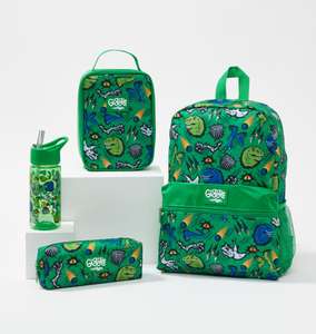 Giggle By Smiggle 4 Piece Bundle - Backpack, Lunchbox, Pencil Case & Water Bottle