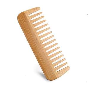Bamboo Salon Hairdressing Comb £1.59 @ Amazon
