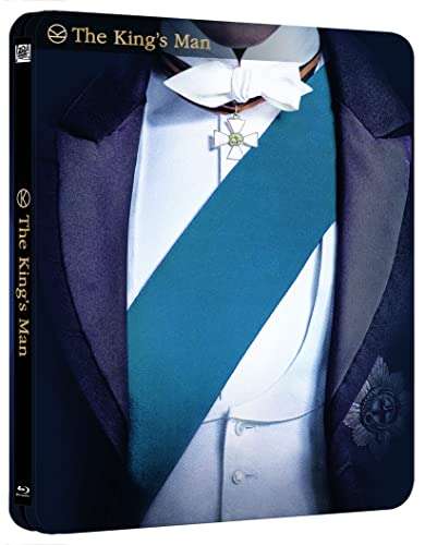 The Kings Men 4K Limited Edition Steelbook £13.82 @ Amazon Italy