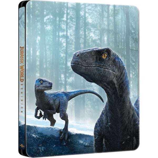Jurassic World Dominion 4K Ultra HD + Blu-Ray Limited Edition Steelbook