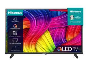 Hisense 32A5KQTUK 32 Inch Full HD QLED Smart TV + 5 Year Warranty