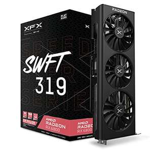 XFX Speedster SWFT 319 Radeon RX 6800 16GB Video Card dispatched and sold by Amazon US