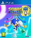 Sonic Colours Ultimate with Baby Sonic Keychain (Exclusive to Amazon) (PS4) - £13.37 @ Amazon