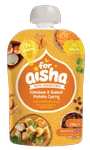 For Aisha Halal baby food 130g - For Babies 7+ Months - 5 Flavours
