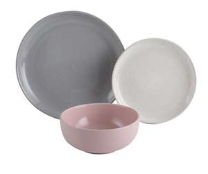 Mixed Speckled Dinner Set - 12 Piece - Free C&C