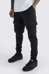 Skinny Fit Cargo Jogger + free delivery with code