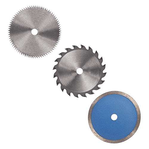 Einhell TC-CS 860 Mini Circular Saw + 2 x Saw Blades (Wood/Plastic) 1 x Diamond Cutting Wheel - £45 @ Amazon