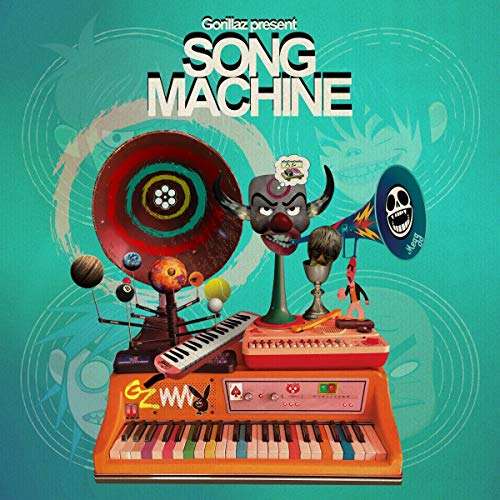Gorililaz - Song Machine: Season 1: Strange Timez Vinyl - With Code