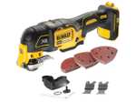Dewalt DCS355N 18v XR Brushless Oscillating Multi Tool with Accessories Set, body only - £71.99 with newsletter signup code @ FFX