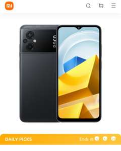 POCO M5 4GB+128GB - £139 with coupon @ Xiaomi