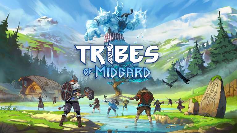Tribes of Midgard [base building action RPG] (PC/Steam/Steam Deck)