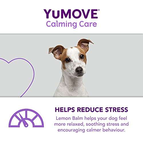 YuMOVE Calming Care previously YuCALM, for Adult Dogs, 60 tablets £11.41 @ Amazon Warehouse