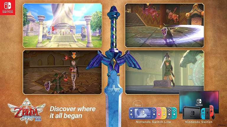 The Legend Of Zelda: Skyward Sword (Nintendo Switch) - £36.65 @ Amazon