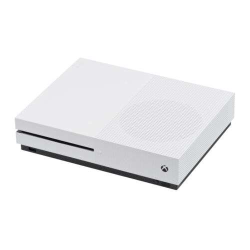 Microsoft Xbox One S - 500GB - White Home Gaming Console - Good Condition - £106.33 with code, sold by Music Magpie @ eBay (UK Mainland)