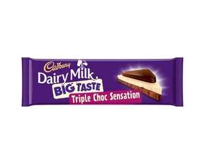Cadbury Big Taste Triple Choc Sensation 300g - Instore Staines