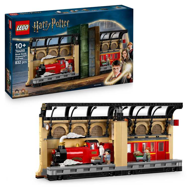 LEGO Harry Potter Book Nook: Hogwarts Express Set 76450 w/voucher