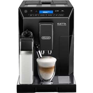 De'Longhi Eletta Cappuccino ECAM44.660.B Bean to Cup Coffee Machine - Black (Members Price)