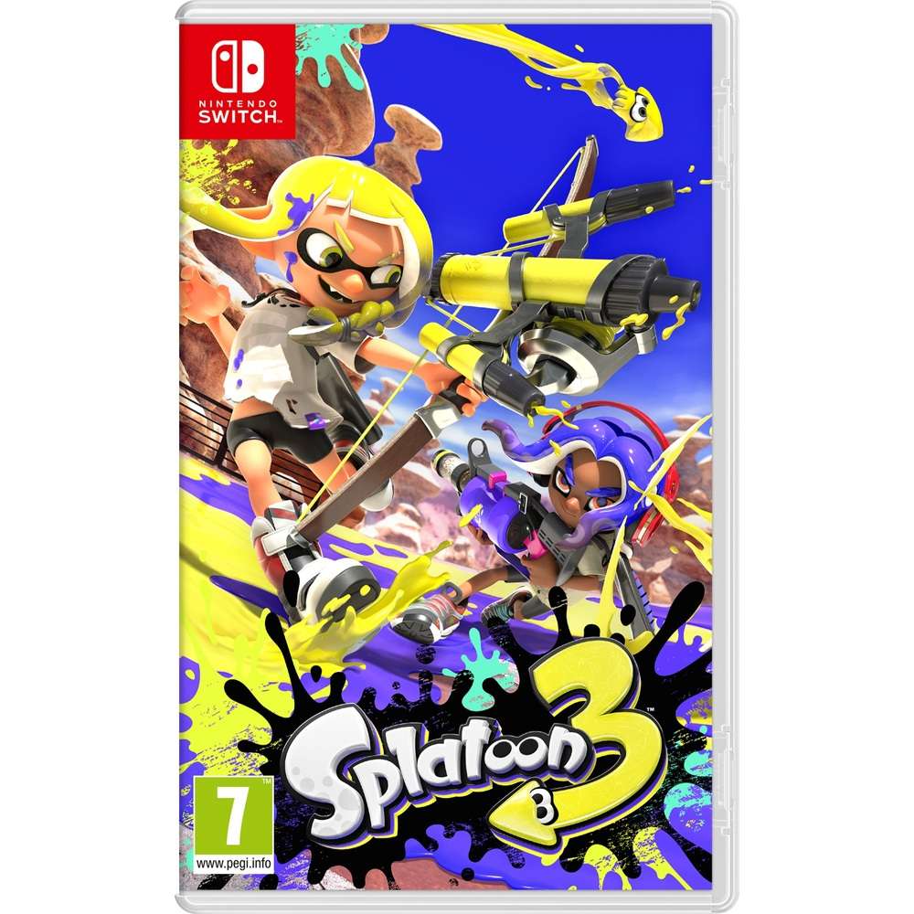 Splatoon 3 - Switch - £40 @ Heath Hayes Tesco, Cannock | hotukdeals