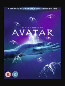 Avatar: Collector's Extended Edition Blu-ray (used)