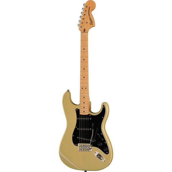 Squier Exclusive CV 70s Strat VBL - Vintage Blonde - Electric Guitar