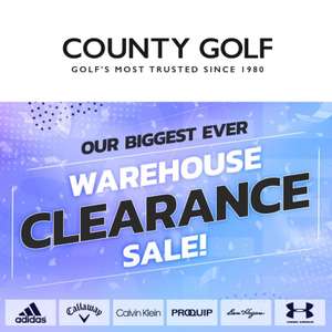 Extra 55% off Warehouse Clearance Using Discount Code