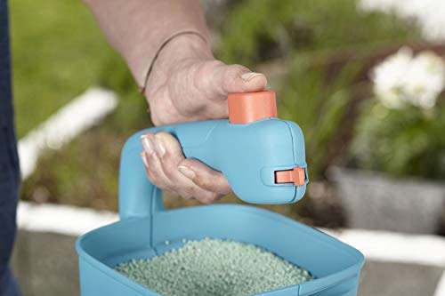 Gardena Hand-Held fertiliser, seeds, and salt Spreader