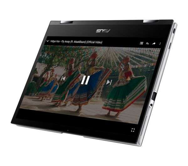 Excellent - Refurbished ASUS Flip CM3200FM 12" Touch Chromebook MediaTek Kompanio 8192/4GB/64GB £124.19 using code @ ebay / LaptopOutlet