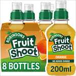 Robinsons Fruit Shoot Fruit Juice, Orange, 8 x 200ml - £2.50 @ Amazon