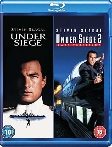 Under Siege/Under Siege 2 (Blu-ray) £5.59 @ Amazon