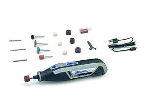 Dremel Lite 7760 Cordless Rotary Tool Li-Ion 3.6 V Multi Tool Kit + 15 Accessories £32.89 Prime Exclusive @ Amazon