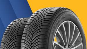10% off 2 or more Michelin crossclimate tyres with code at Kwik Fit + up to £100 cashback via redemption through Michelin for up to 4 tyres