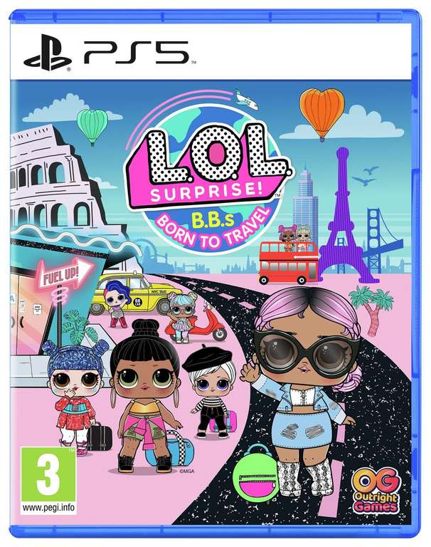 L.O.L. Surprise! B.B.s Born to Travel (PS5) - £14.99 + Free Click and Collect @ Smyths