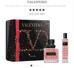 VALENTINO Donna Born in Roma Eau de Parfum Spray 50ml +15 ml Gift Set £47.24 with code @ Escentual