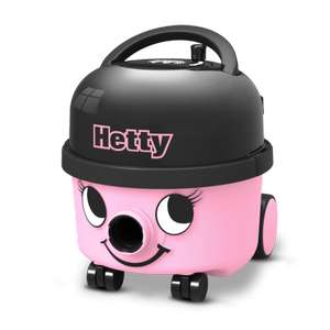 Hetty Pink Vacuum Cleaner - HET160 - W/code @ MyHenryDirect