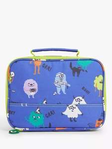 John Lewis Children's Monster Lunch Bag - £4 (Free Click & Collect) @ John Lewis & Partners