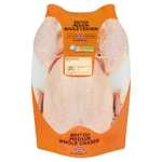 Sainsbury's British Fresh Medium Whole Chicken 1.6kg - £3.50 (£2.19/kg) @ Sainsbury's
