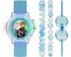 Disney Frozen Kid's Stone Set Watch and Jewellery Set £10.99 + Free click and collect @ Argos