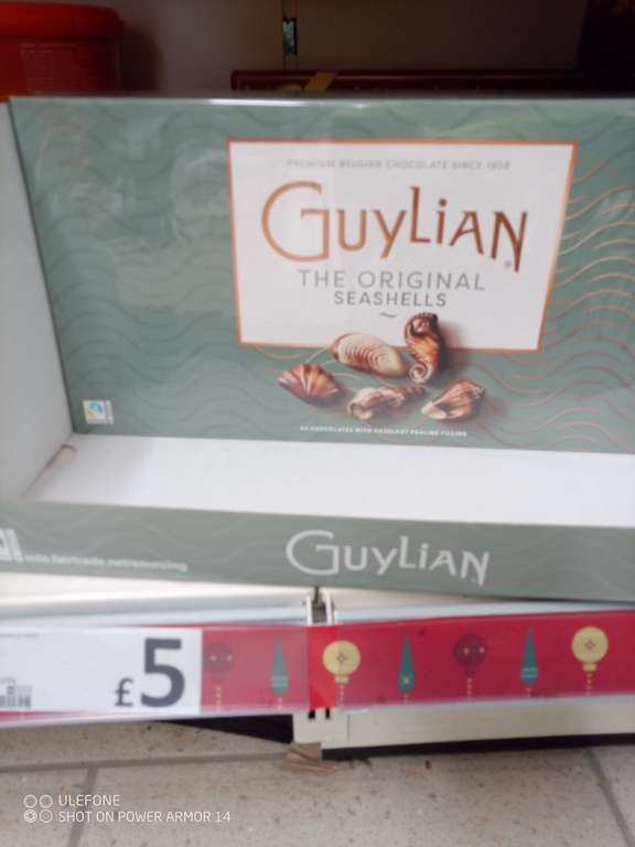 Guylian The Original Seashells box (500g) £5 @ Heron (Grimsby)