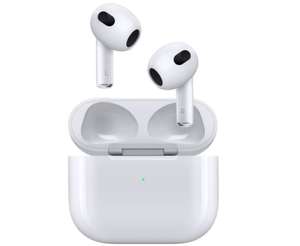 open - never used Apple AirPods 3rd Generation Wireless In-Ear Headset - White £99.99 delivered , using code @ click3clickuk / eBay