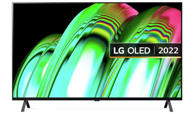 10% off OLED LG TV's using discount code @ Argos