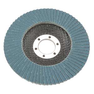 Erbauer Flap Disc 115mm 120/80/40 Grit £2.69 free click and collect @ Screwfix