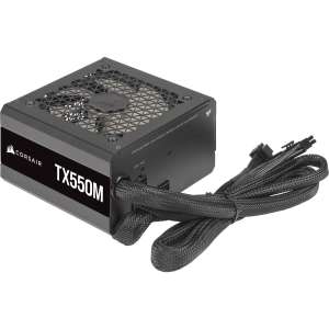Corsair TX550M (2021) Gold Power Supply for £39.99 (+£4.99 Delivery) @ Novatech