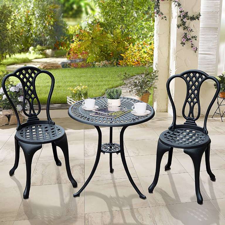 Up to 50% off a Range of Garden Dining sets (including Keter) + free delivery over £59